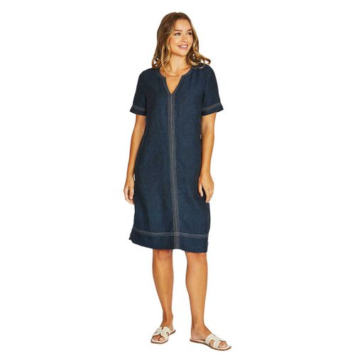 Jump Tack Stitch Dress